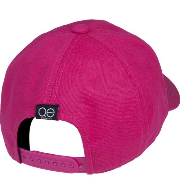 QUEER EYE Women’s Official Embroidered Baseball Cap in Hot Pink Color - Picture 10 of 10